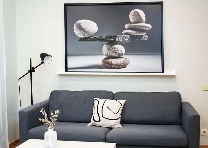 Stylish And Cozy Apartment In Riga Center