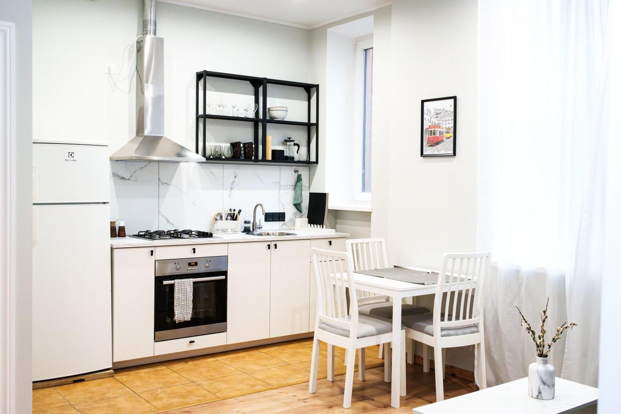 Stylish And Cozy In Center Appartement Riga